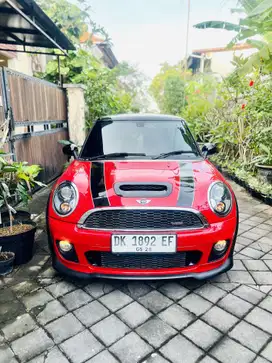 Mini cooper s 2014 turbo jcw sunroof istimewa siap pakai
