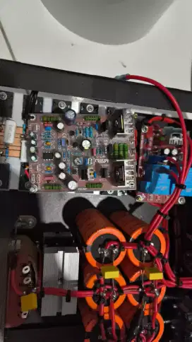 Speaker aktif dan amplifier custom home service