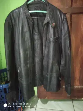 Jaket kulit domba