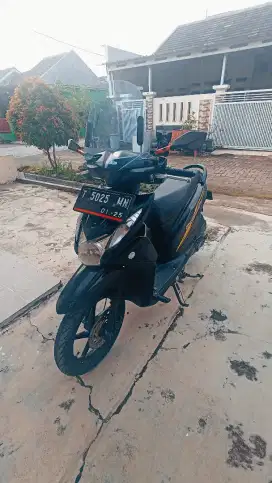 Jual Honda Beat 2015 Hitam
