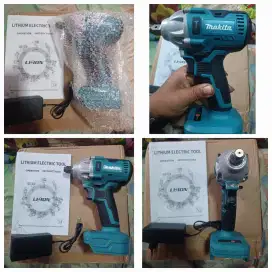 IMPACT  MAKITA  320 NM    400 NET AJ .  MESIN ,CAS BATRE. OK