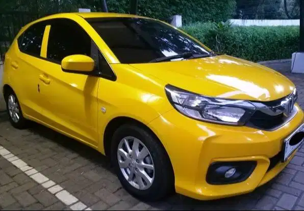 Dijual Cepat Honda New Brio 1.2 E CVT 2022 KM 27000 Lokasi Di Jaksel