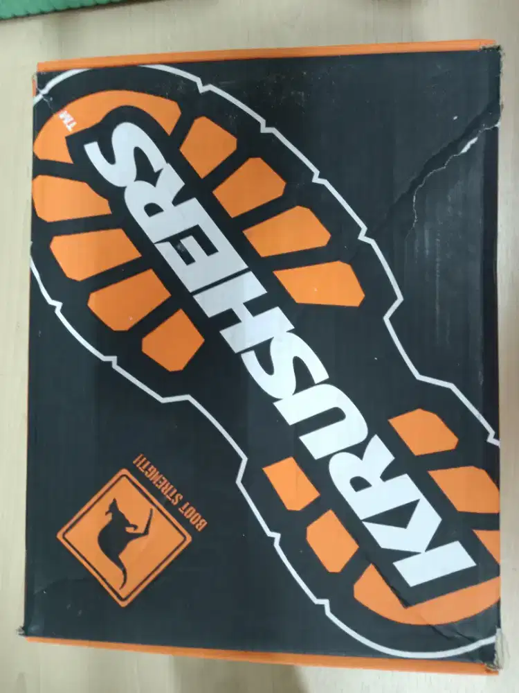 Sepatu Safety Krushers Texas