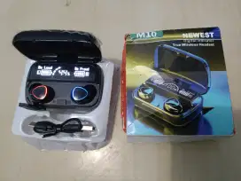 Baru..TWS M10 Hi-Fi Bass HD Layar LED
