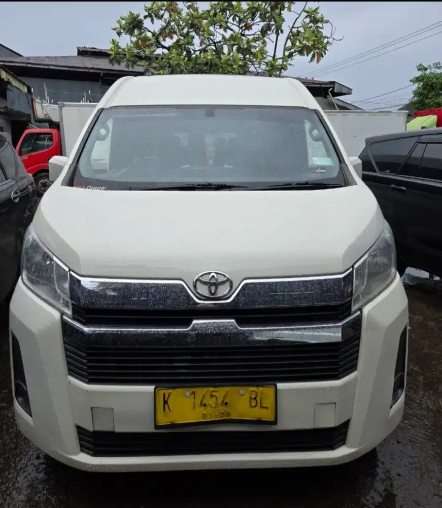 Hiace Premio 2.8 Tahun 2020 awal