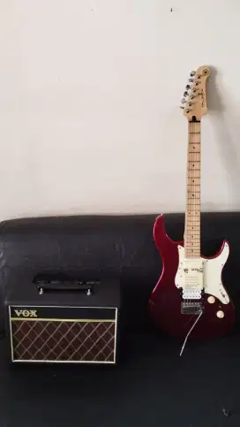 Yamaha Pacifica 112VM by Desmond & Ampli VOX