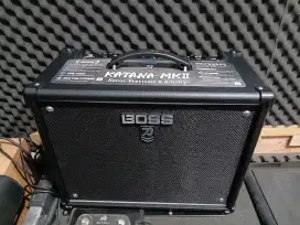Ampli Gitar Boss Katana MK II mulus
