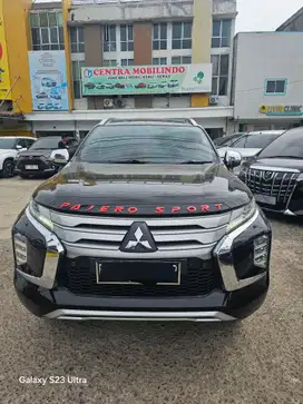 Pajero Dakar 4x2 AT 2021 hitam istimewa dp 50 jt