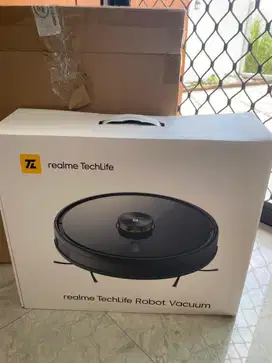 Vacuum Robot merk Realme Techlife