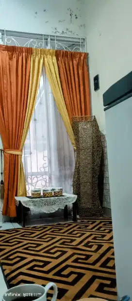 Lampu rotan gelombang