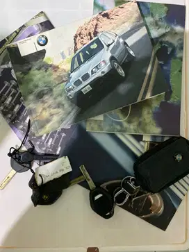 BMW X5 2002 Bensin