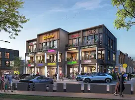 Di jual ruko hoek kota wisata cibubur jakarta timur