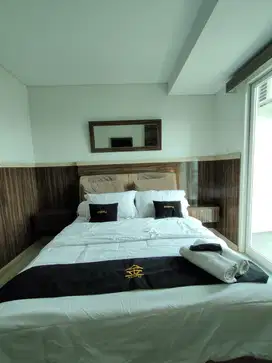 Studio Apartemen Lantai 8 Tower Matoa woodland park residence, siap hu