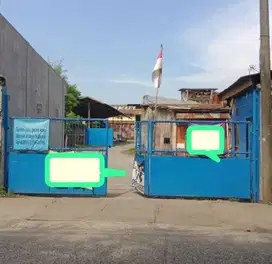 Dijual Gudang muatan kontainer Startegis lokasi di Marunda