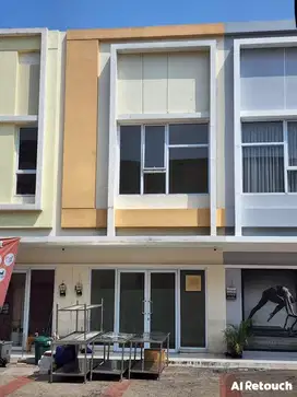 Disewakan Ruko Pisa Grande Gading Serpong 2 lantai UK 4.5x9 Badan