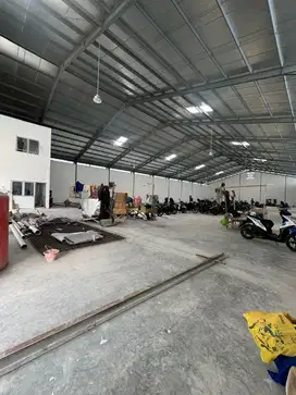 Disewakan Gudang di KIC Gatot Subroto, Ngaliyan - Semarang