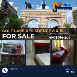 Jual Rumah Golf Lake Resisdence Full Furnish SHM Jakarta Barat