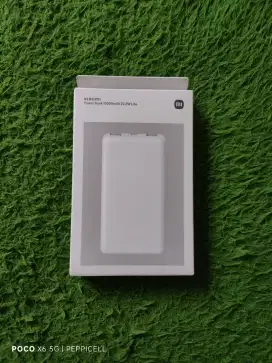 Xiaomi Powerbank 10.000 mAh 22.5W Lite