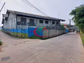 DIJUAL GUDANG BEKAS PABRIK DI PASIR ANGIN CILEUGSI AKSES 20 FEET