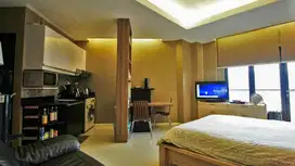 JUAL MURAH  APARTEMEN TAMAN SARI SEMANGGI TYPE STUDIO SEMI FURNISHED