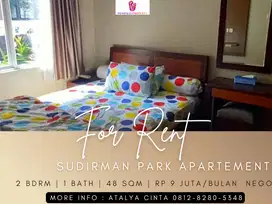 Disewakan Apartemen Sudirman Park Facility Floor 2BR Furnished Tower B