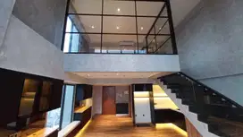 Dijual Office di SOHO PANCORAN di Hook 2 view, semi furnised