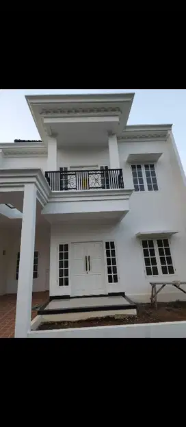 dijual rumah baru di kebagusan townhouse Jakarta selatan