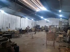 Gudang n Kantor Siap Pakai LIK Kaligawe Semarang Jalan Sudah Tinggi
