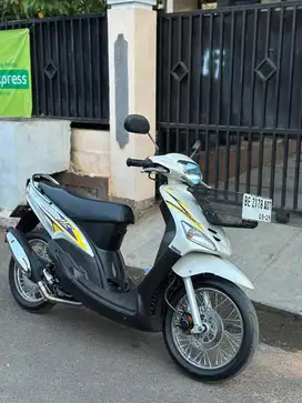 Mio sporty putih restorasi