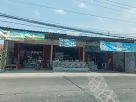 Dijual Ruko 3 Muka SHM On Hand di Jalan Utama Cikarang