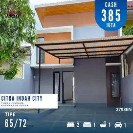 Dijual rumah dicitra indah city rumah siap huni full renovasi