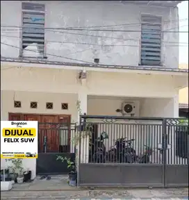 Jual Rumah Classic 2 lt di Wisma Tropodo