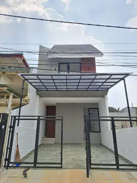 Rumah Baru Cinere Megapolitan Dekat Tol Bisa Kpr