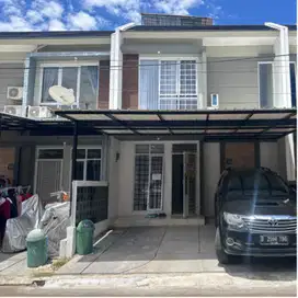 Disewakan Rumah Di Legok Kana Park 2 1/2 Lantai Full Renov + Ac