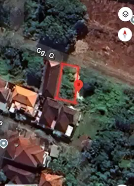 Tanah cocok untuk villa di Kampial Nusa Dua