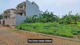 Tanah Kavling 12x30 Marina Ancol Barat The Green hadap Selatan