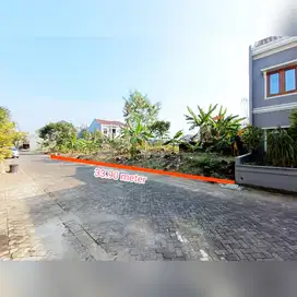 tanah istimewa dalam perumahan merapii regency jln kaliurang KM 9