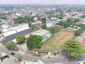 Dijual cepat Lahan/Tanah kosong di pinggir Jalan raya Jatiasih Bekasi