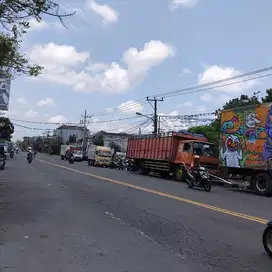 tanah jl cargo permai pinggir jalan utama