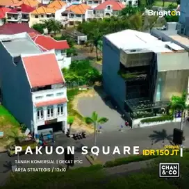 PAKUON SQUARE - TANAH KOMERSIAL DISEWA
