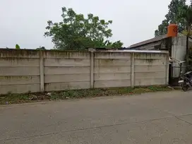 Jual cepat BU tanah di bawah NJOP  di Cimone