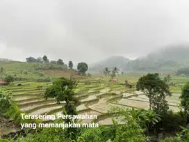 Tanah dijual view indah fasilitas mewah