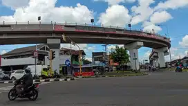 Tanah SHM Dijual BU 7 Menit kampus UPN Jogja, Selatan Jl. Solo Janti