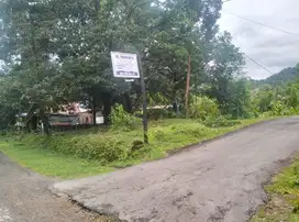 Tanah Sudut 636 M2 siap bangun di Desa Lanna Parangloe, Gowa