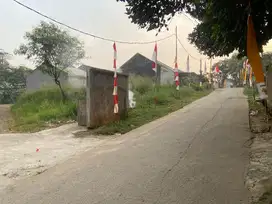 Tanah Kavling Area Tajurhalang Bogor 10 Menit Jalan Raya Parung