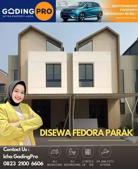 TERMURAH! RAPIH ADA CANOPY DI FEDORA PARK SUVARNA CIKUPA LAVON