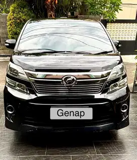 Toyota vellfire 2013 ZG PS Pemakai BuildUp