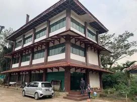 Tanah, Gedung Kantor & Workshop di Cikande