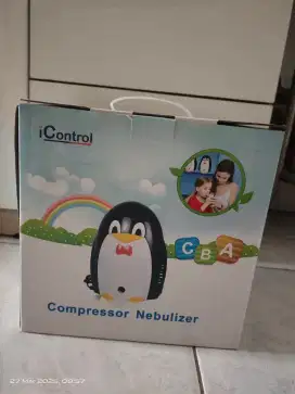 Compresor Nebulizer iControl type AM-NBP