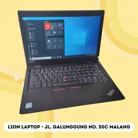 Core i5 Gen 8 RAM 8GB SSD 256GB Lenovo Thinkpad L380 [27|03]